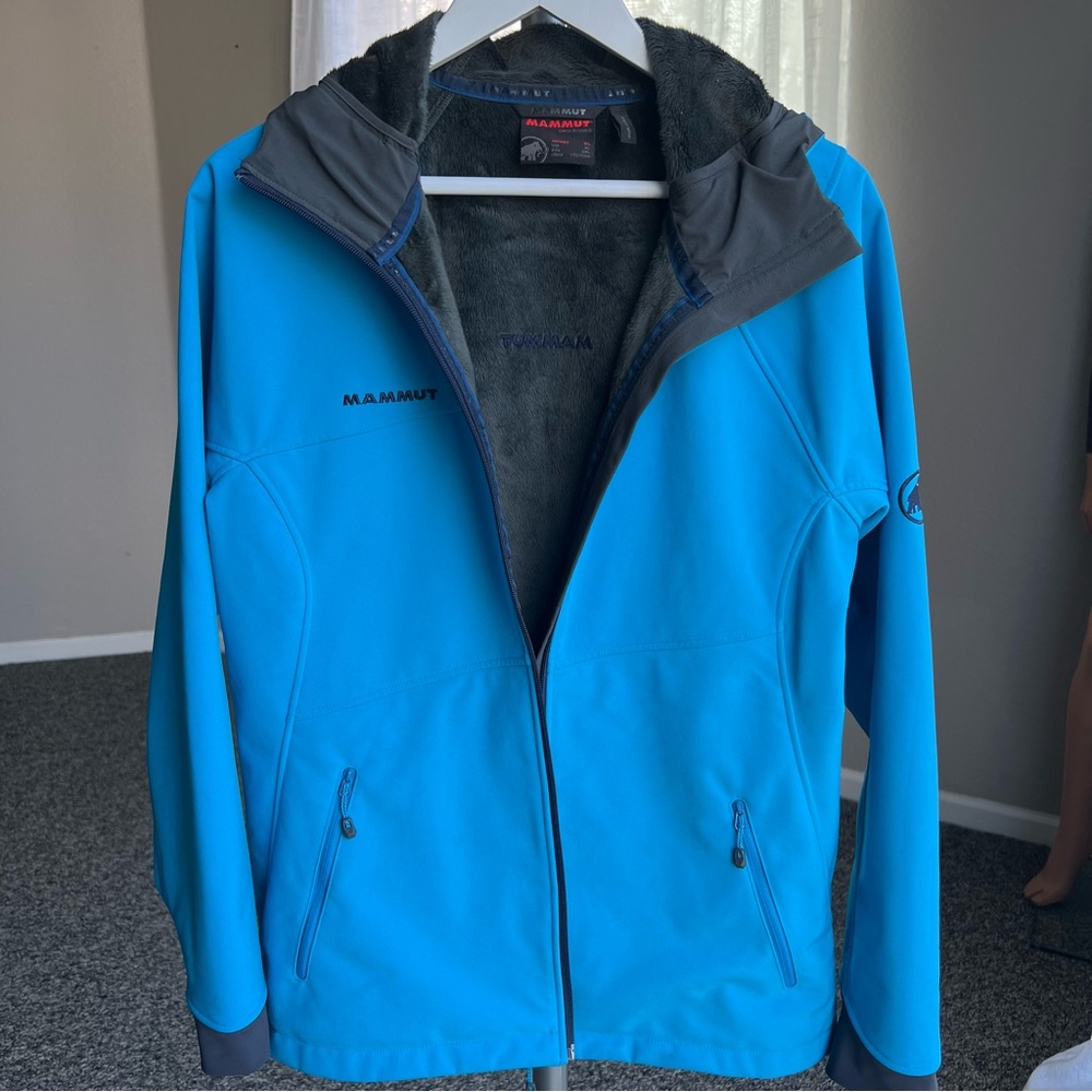 Mammut Fleece Soft Tech Jacket - Picture 2 of 8